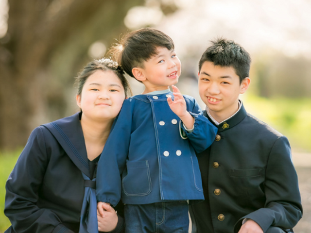 お子様のペースに合わせて自然な笑顔を引き出します♪