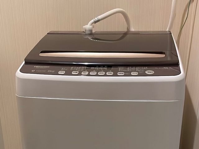 洗濯機の取り付けサービス