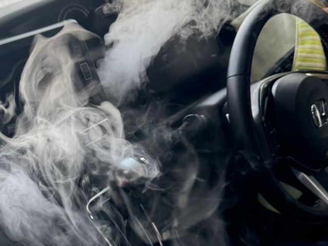 見えない汚れまで徹底洗浄！安心！丁寧！　家族が喜ぶ車内空間