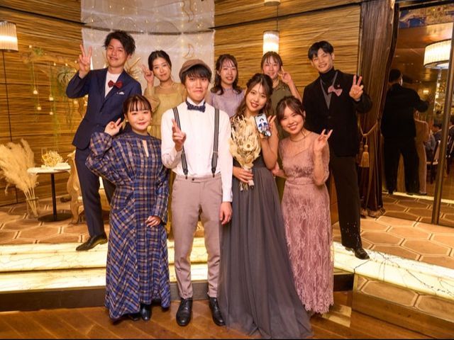 二次会やイベント・パーティーを“印象的に残す”カメラマン撮影