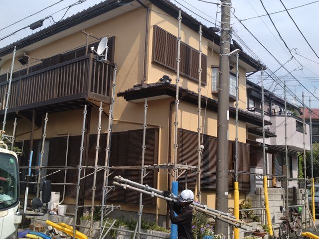 ◆塗装一筋20年の店主が直接施工◆一級塗装技能士が施工◆損害保険加入店◆地域密着サービスの画像