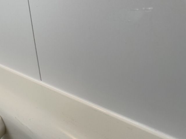 水回りのコーキング打ち替え