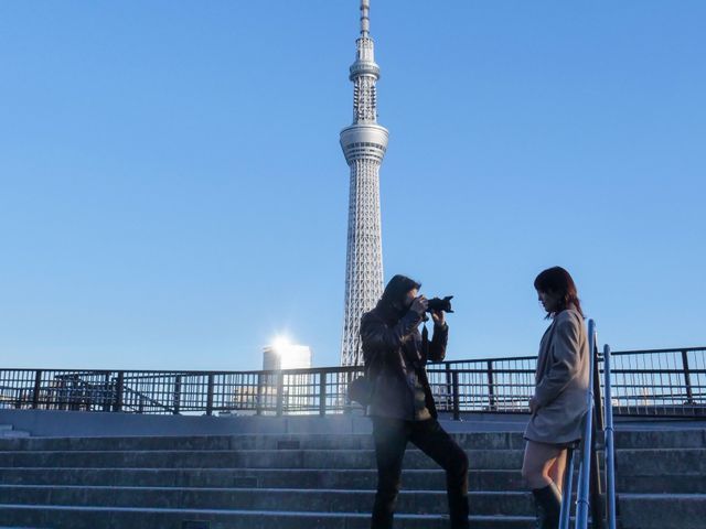 上野フォトスタジオ プロの写真家がお二人の大切な思い出を撮影いたします★交通費込