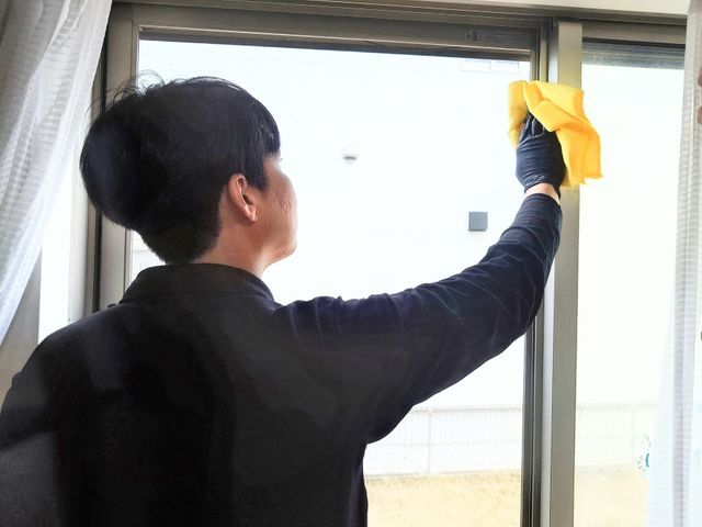 綺麗な窓で明るいお部屋に♪　あなたの心を明るくします♪