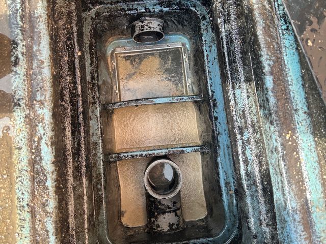 グリストラップ清掃