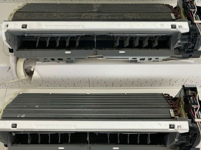 自然由来の洗剤使用エアコンクリーニングです。割引キャンペーン中です。当日対応可！