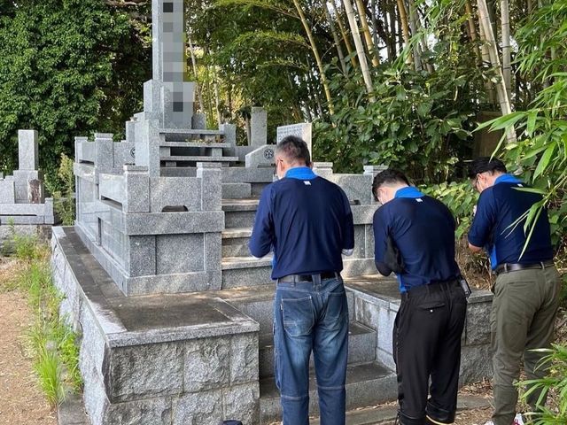 【お墓参り代行】様々な事情でお困りの方へ心を込めてお手伝い。