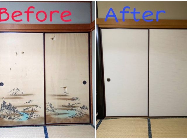 襖張替え！豊富な紙の種類の中からご提案！