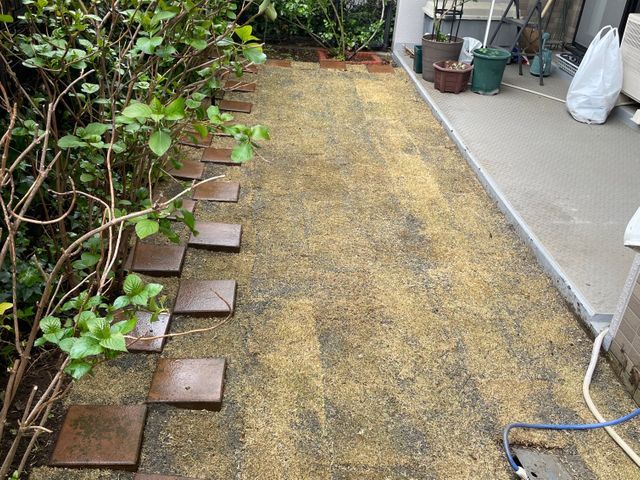 芝でお庭を生まれ変えませんか？CTYの芝張りサービス！