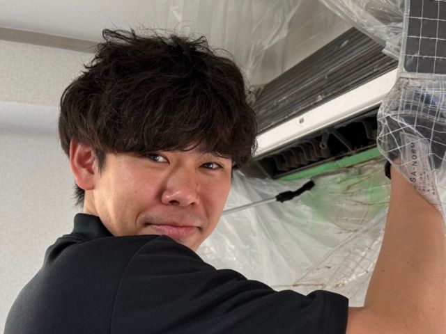 ◤快適空間◢店長直接対応！大手仕込みの丁寧な技術でエアコンをピカピカに