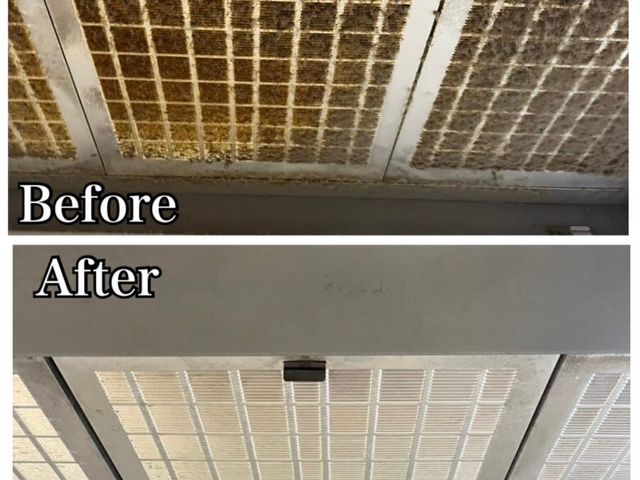 プロが行う2点セット！！（キッチン＋換気扇）