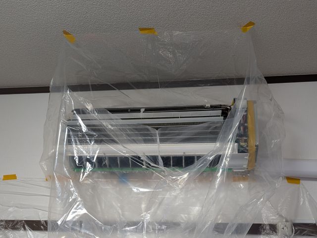 全メーカー対応・完全分解洗浄！女性スタッフ同行も可能なエアコンクリーニング