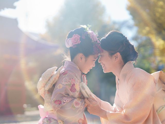 七五三出張撮影／自然体でおしゃれに、一瞬を一生の宝物に