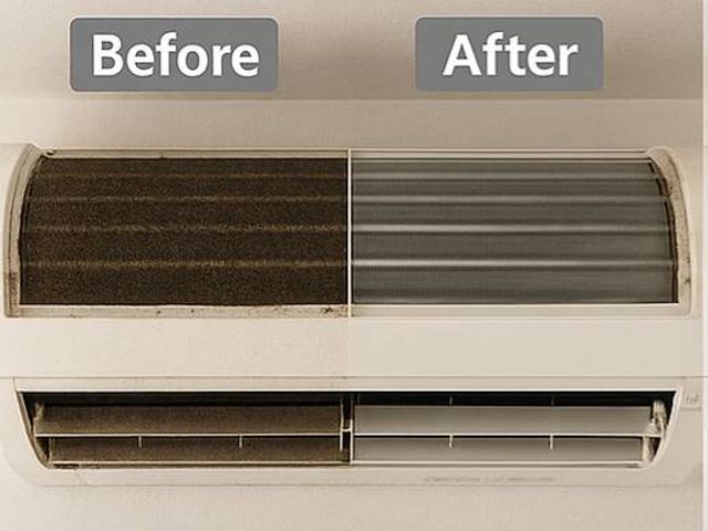 【エアコン洗浄士資格保有スタッフが徹底洗浄!!】黒カビ根絶洗浄