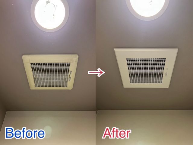 【時間外の相談可能◎】お困り事をスピード解決♪ 換気扇交換！