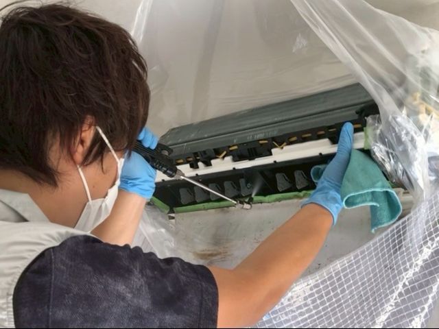 【今だけ】全台防カビ無料◎ペット赤ちゃん安心洗剤／資格保持・非喫煙者です