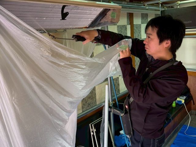 非喫煙者訪問対応！徹底養生をおこない、気になる汚れや臭いもしっかり解消！
