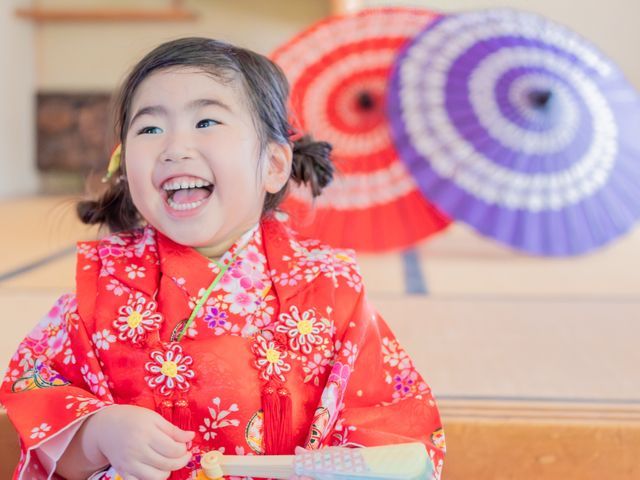 助産師資格保有カメラマンが安心サポート！心温まる思い出づくり★和傘貸出無料★