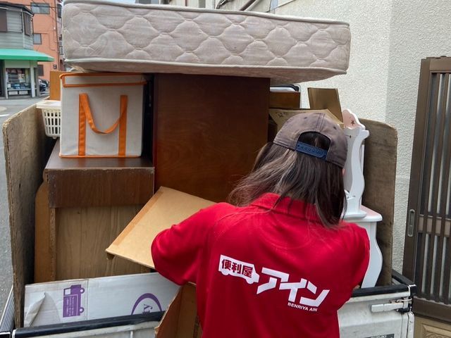 軽トラック積み放題プラン！　一点からの引き取りも可能5,500円（税込）〜対応