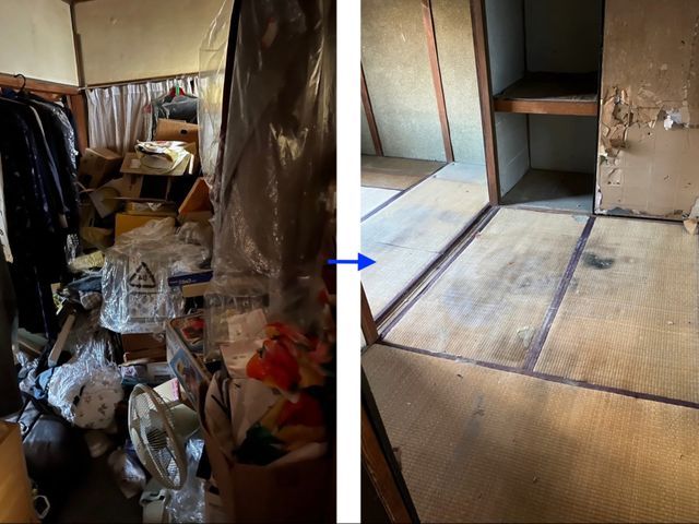 【安さに自信あり】まずはお見積り依頼★一軒家丸ごと、お部屋まるごとお任せください