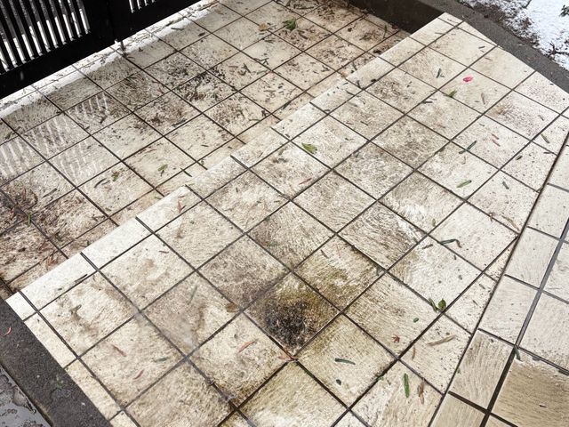 【玄関　タイルクリーニング】丁寧な作業で満足度抜群！住宅のプロにお任せください！