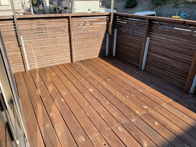 定期的なメンテナンスで木となるべく長く付き合いましょう！！