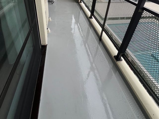 ベランダ・バルコニー高圧洗浄クリーニング