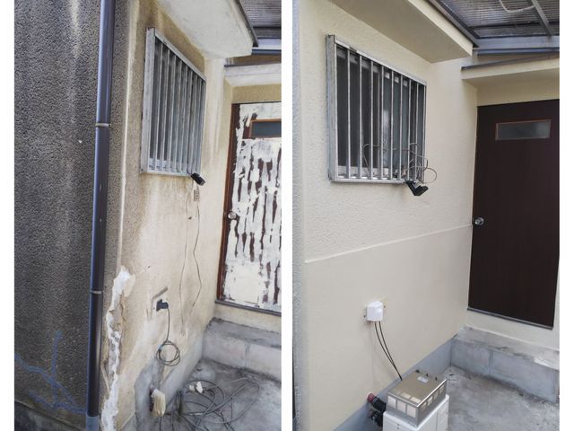 ■コーキング補修/サイディング凹み(外壁ひび割れ等)■外壁塗装サービスの画像