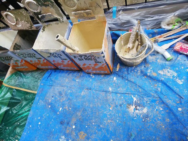 ■コーキング補修/サイディング凹み(外壁ひび割れ等)■外壁塗装サービスの画像