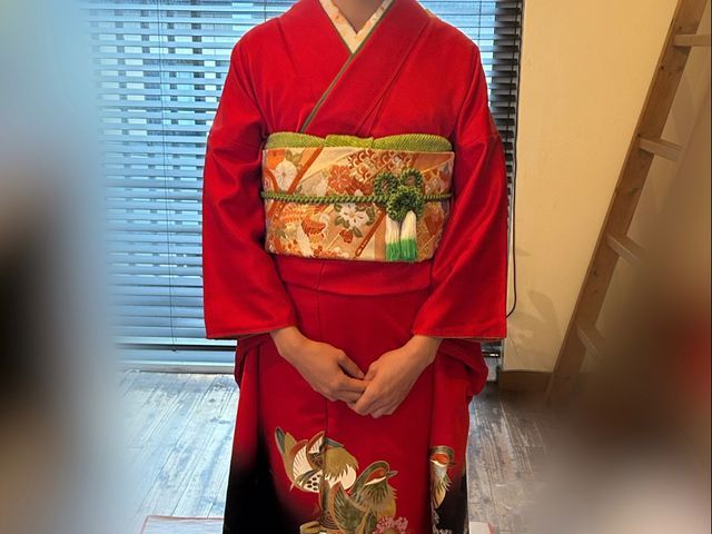 着付け歴15年！手早く苦しくない着付けを心掛けております。営業時間外も対応可能