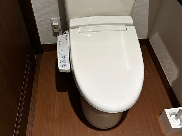 ウォシュレット交換工事