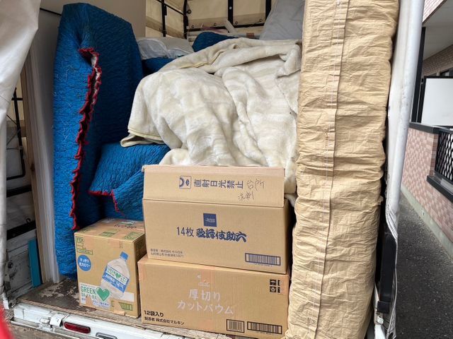 ◯単身からファミリーの引越しまで！◯長距離便対応！◯家財保険加入済み◯同乗可能！