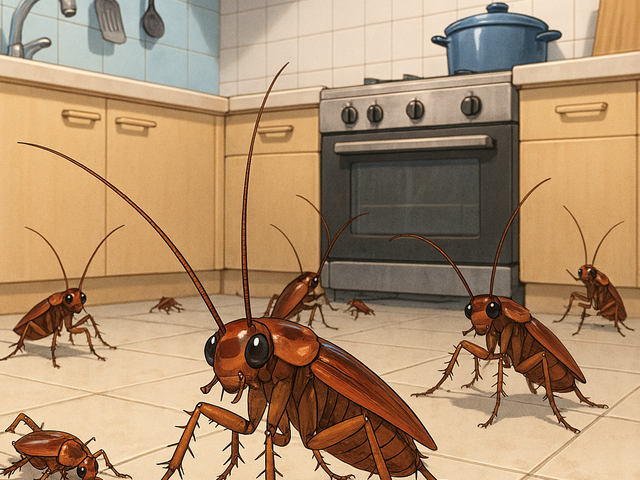 すごく増える抵抗性チャバネゴキブリにも効果があります！もちろんクロゴキブリもOK