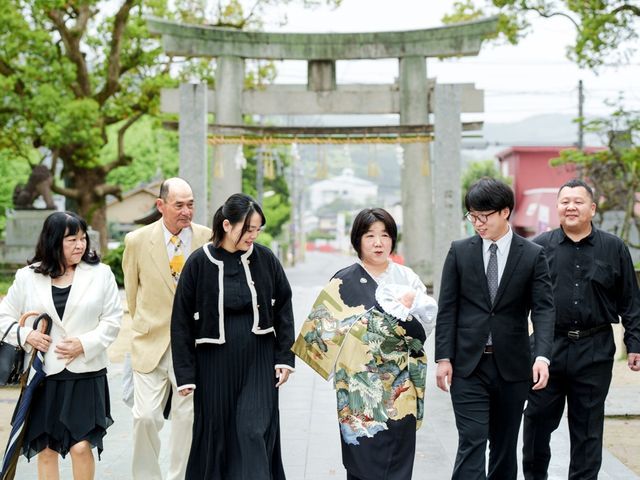 《雨でも撮影可能！》はじめての家族写真、お宮参りの特別な一日を残そう。