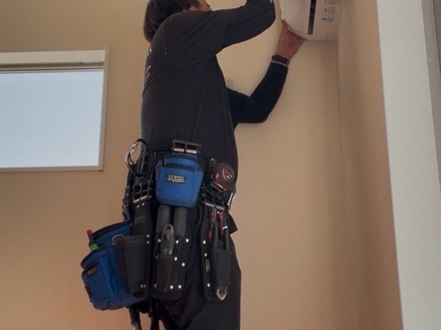 エアコン処分無料　見積もり後の追加料金なし　梱包材は、こちらで処分いたします。