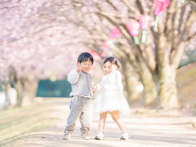 入学式・家族撮影もOKです