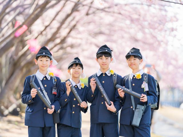 入学式・家族撮影もOKです