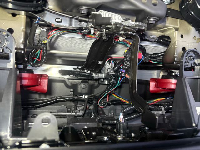 ☆  ホーン取り付け ☆