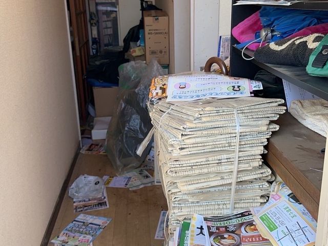 ゴミ屋敷清掃・片付けサービス｜安心・丁寧に対応サービスの画像