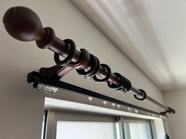 カーテンレール・ブラインドカーテン(取付)