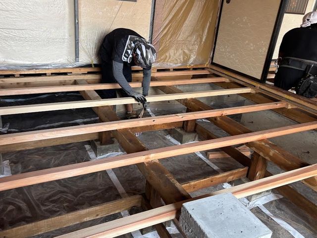 【宇都宮発‼】シロアリのことならお任せください★【5年保証】大工在籍★損害保険加