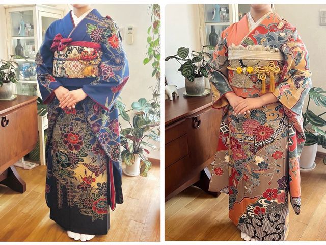 ご希望ヘア込み着付け☆早朝無料☆美容師免許有☆入卒シーズンご予約状況掲載中