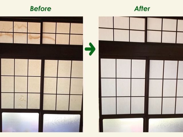 障子張替え！豊富な紙の種類の中からご提案！