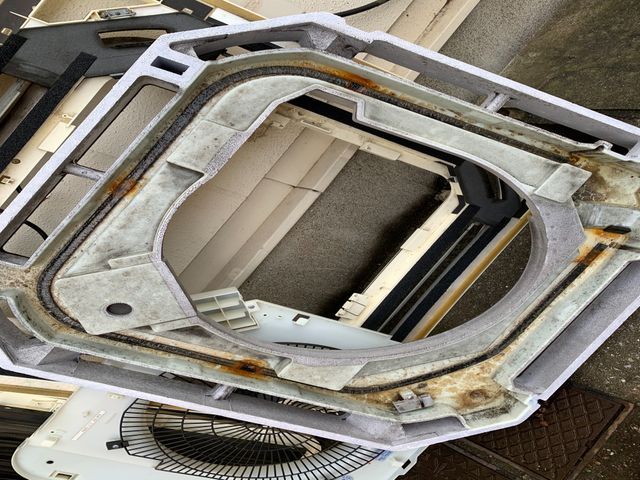 ★冷房機能復活★埋込・業務用エアコンを綺麗にして効率よく使用！複数台でお得に！