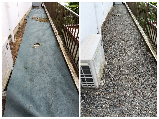 経験27年超のプロが手際よく仕上げる、お庭のケア