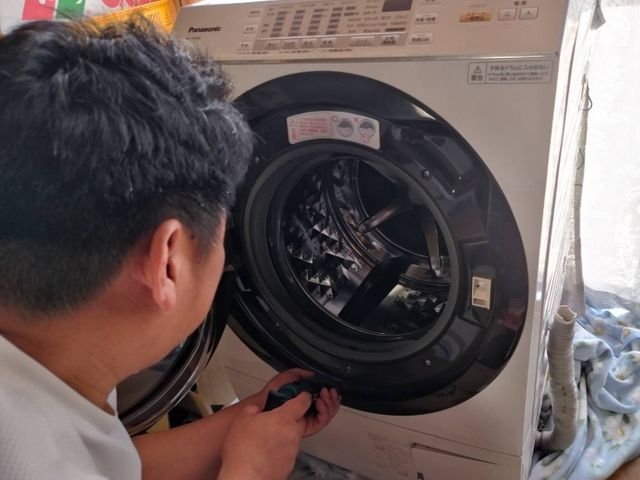 【パナソニック専門】乾燥機能が落ちてきた、中の汚れが気になる方　広島、福岡要相談