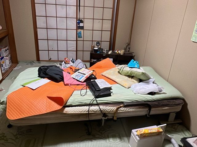 女性スタッフが中心なので安心です。ハウスクリーニングまで誠実に対応します！サービスの画像