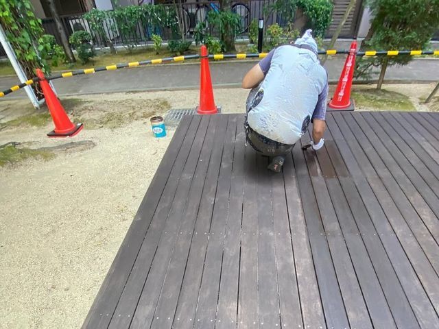 ウッドデッキ・塗装・メンテナンス