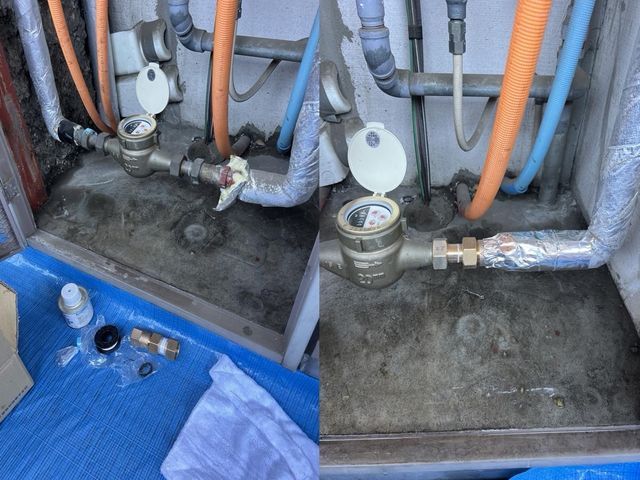 水漏れ修理｜原因からしっかり直します