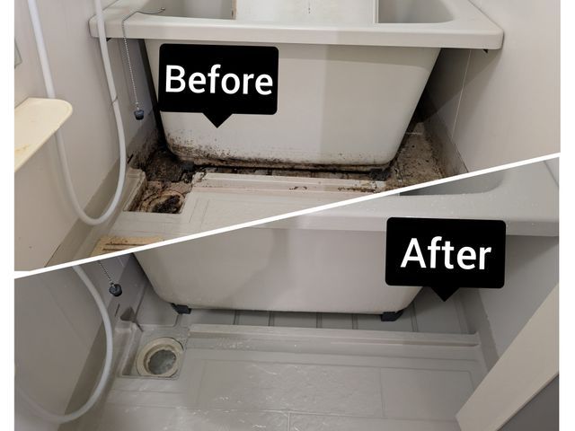 ✰お風呂クリーニング✰自分で落とせない**「憎い汚れ」**を徹底的に排除❢